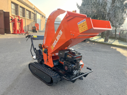 petrol chipper shredder dk 1000t