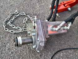 tractor mounted hedge cutter airone