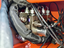 tractor mounted hedge cutter airone