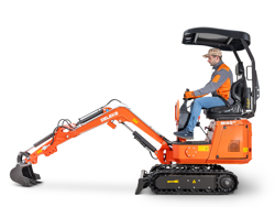 mini excavator m90se