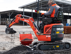 mini excavator 1 ton s100