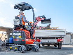 mini excavator 1 ton s100
