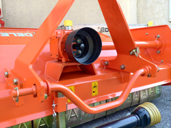 mower for tractors shredder mulcher bison 260