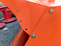 mower for tractors shredder mulcher bison 260