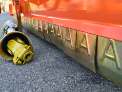 mower for tractors shredder mulcher bison 260