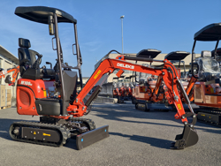 mini excavator 1 ton m100se