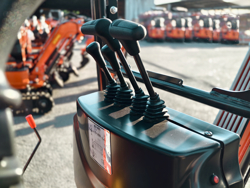 mini excavator 1 ton m100se
