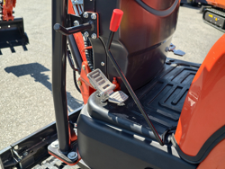 mini excavator 1 ton m100se