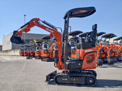 mini excavator 1 ton m100se