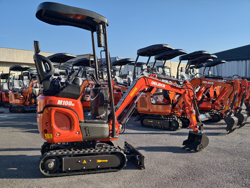mini excavator 1 ton m100se