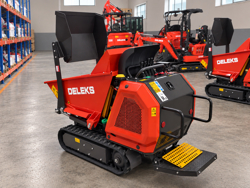 minidumper kubota engine m8000