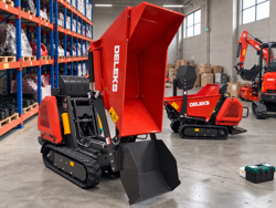 minidumper kubota engine m8000