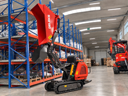 minidumper kubota engine m8000