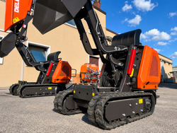 minidumper kubota engine m8000