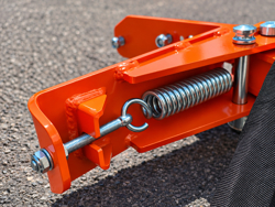 universal inter row disc for mowers