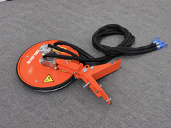 universal inter row disc for mowers disc603t