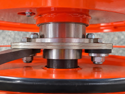 universal inter row disc for mowers disc603t