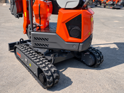 mini excavator z110
