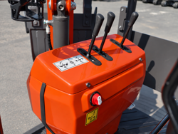mini excavator z110