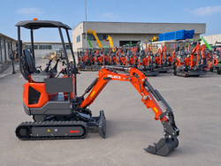 mini excavator z110