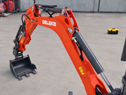 mini excavator z110