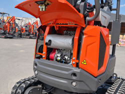 mini excavator z110