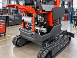 mini excavator z110