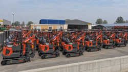 mini excavator z110