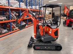 mini excavator z110se