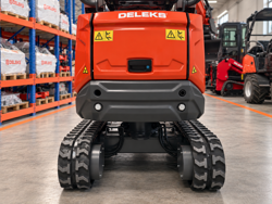 mini excavator z110se