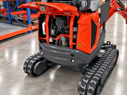 mini excavator z110se
