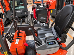 mini excavator z110se