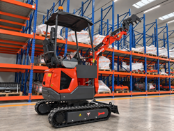 mini excavator z110se