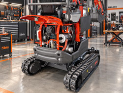 mini excavator z110se