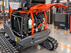 mini excavator z110se