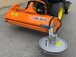 universal inter row disc for mowers refurbished 104