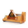 flail mower for compact agricultural tractors flail mowers with hammers or knives light series