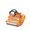 hydraulic shredder for mini excavator forestry mulcher