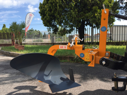 charrue monosoc dp 18 pour micro tracteur type iseki kubota