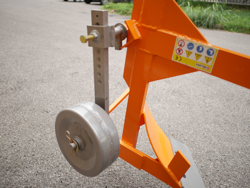 charrue réversible drp 25 pour micro tracteur