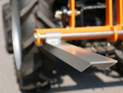 lève palettes 300kg pour attelage 3 points tracteur mod d 300