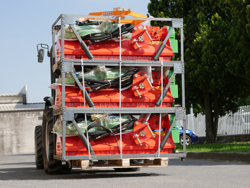 lève palettes pour tracteur d 700