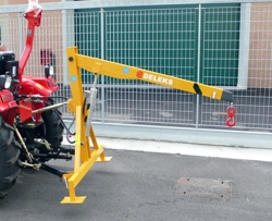 grue hydraulique pour tracteur agricole modèle el 500