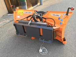 lame à neige étrave pour chargeurs compacts lnv 250 m