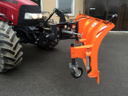 lame à neige avec attelage 3 points pour tracteur ssh 04 2 6 c