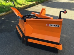 lame de neige avec attelage 3 points pour tracteur lnv 250 c