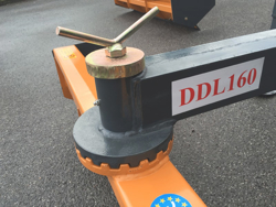 lame niveleuse déportable 160cm pour attelage 3 points tracteur mod ddl 160