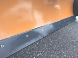 lame niveleuse déportable robuste pour tracteur largeur 170cm mod ddl 175