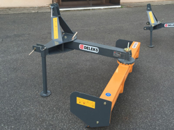 lame niveleuse déportable robuste pour tracteur mod ddl 200