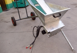 tapis monte bois hydraulique pour tracteur mod ntl